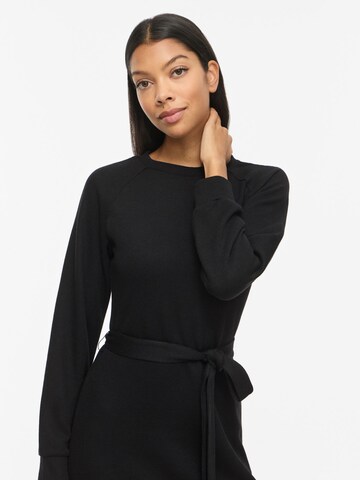 VILA Knit dress 'VIEMMY' in Black