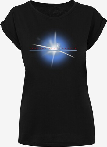 T-shirt 'NASA Kennedy Space Centre Planet' F4NT4STIC en noir : devant