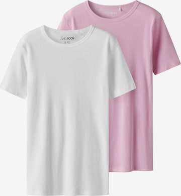 TWO SOON Футболка в Смешанный: спереди