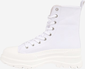 ABOUT YOU High-Top Sneakers 'Svenja' in White