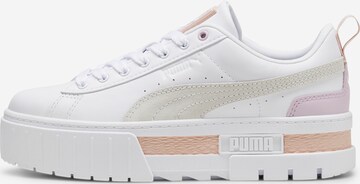 PUMA - Sapatilhas baixas 'Mayze' em branco