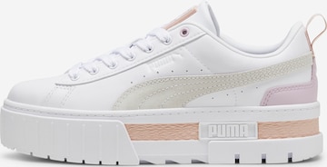 Baskets basses 'Mayze' PUMA en blanc