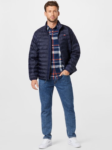 LEVI'S ® Regular Fit Winterjacke 'Presidio Packable Jacket' in Blau