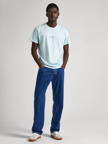 T-Shirt 'EGGO' Pepe Jeans en bleu