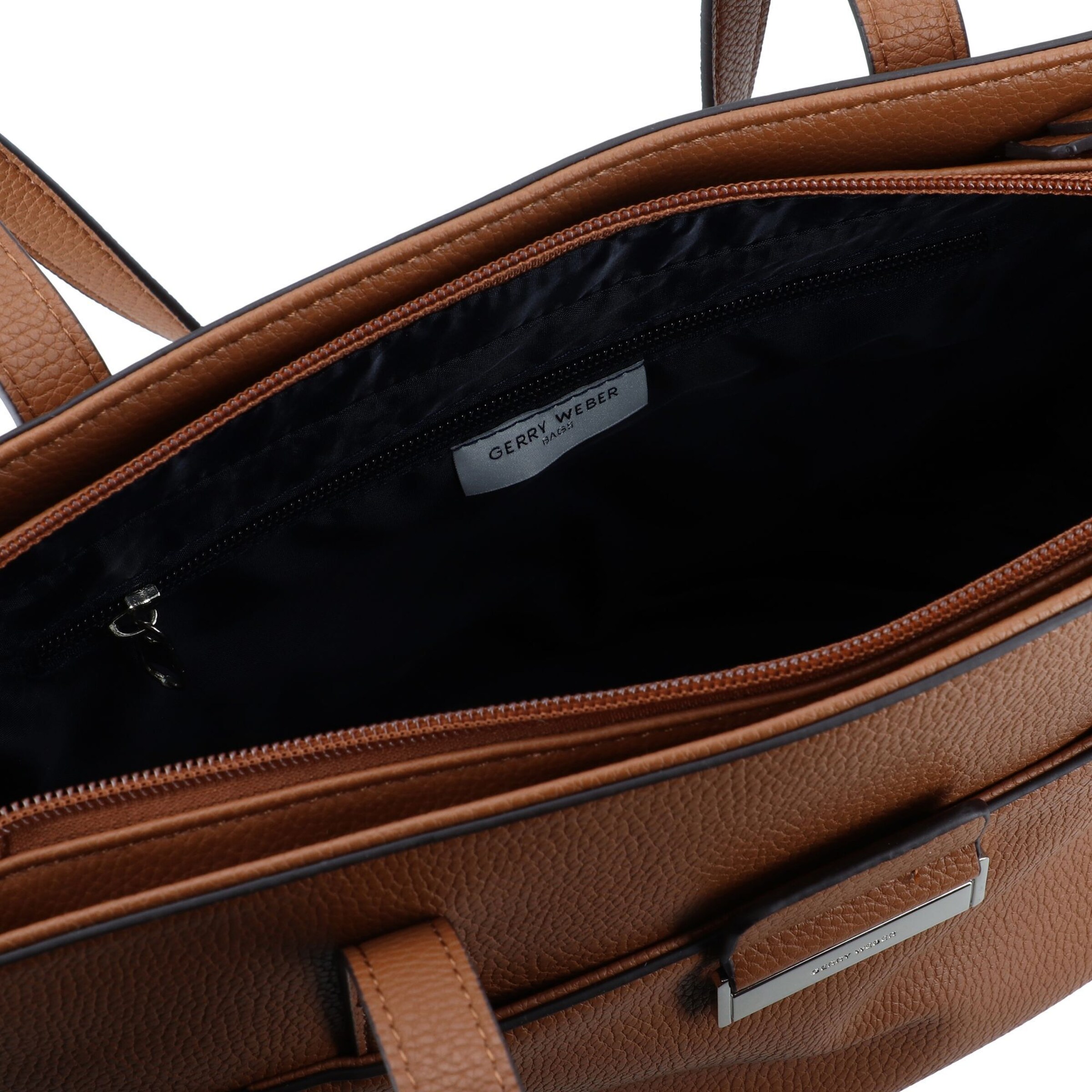 GERRY WEBER Bags Shopper 'Talk Different 2' in Braun