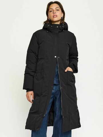 Cappotto di mezza stagione 'SRDune' di Soft Rebels in nero: frontale