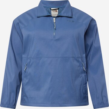 Veste outdoor THE NORTH FACE en bleu : devant