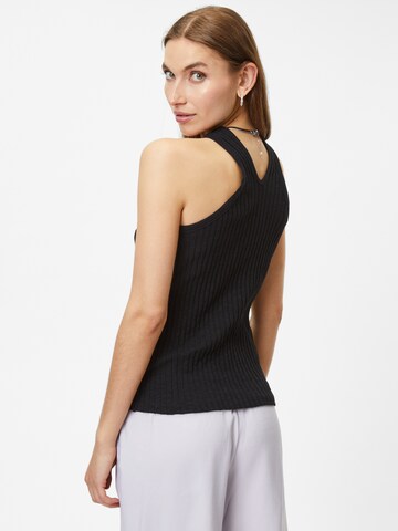 UNITED COLORS OF BENETTON Top in Schwarz
