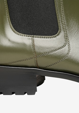 Henry Stevens Chelsea Boots 'Ava CB' in Green