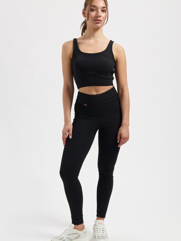 Urban Goddess Yoga & Activewear Medium Support Sports Bra 'Mandala ' in Black