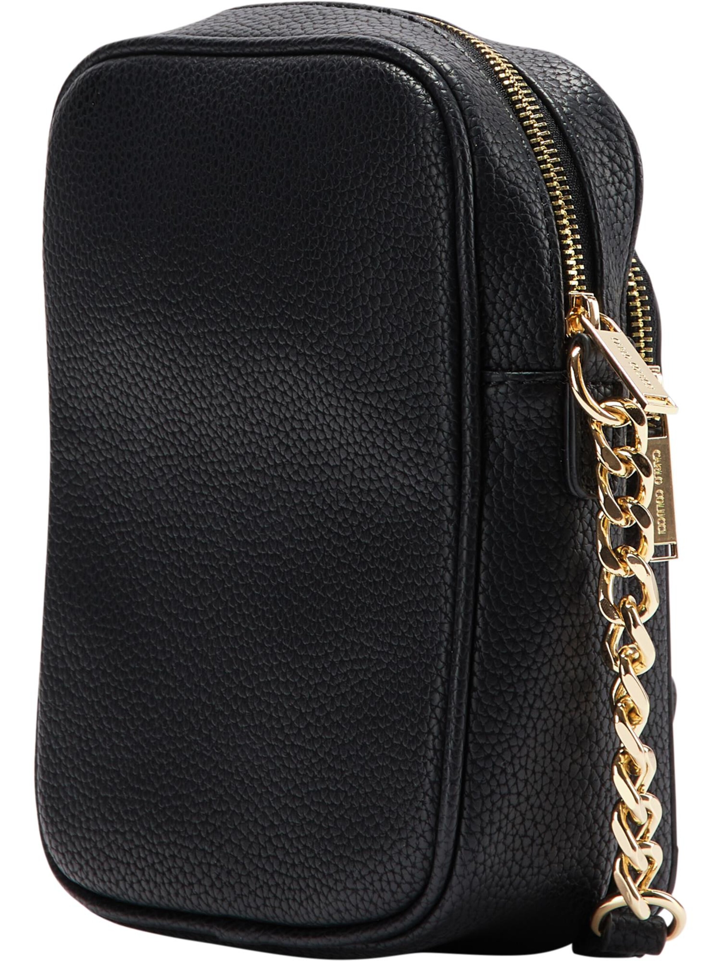 Sac à bandoulière 'Cova' Carlo Colucci en noir