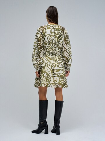 Salsa Jeans Kleid in Weiß