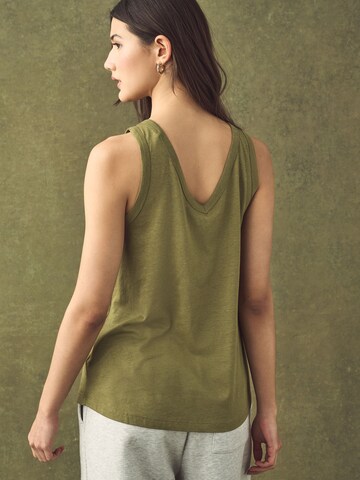 Next - Top en verde