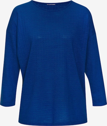 T-shirt VIVANCE en bleu : devant