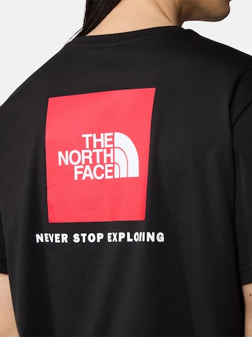 THE NORTH FACE T-Shirt 'REDBOX' in Schwarz