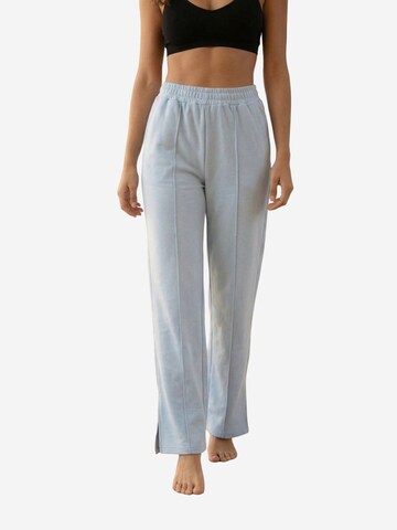 Wide leg Pantaloni sportivi 'Aktive Unterteile' di My fashion in blu
