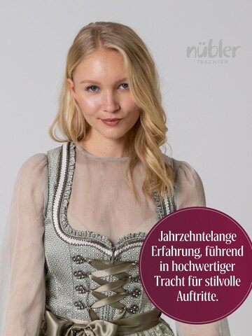 Trachtenhof Nübler Dirndl 'Dirndl mini Vivian' in Green