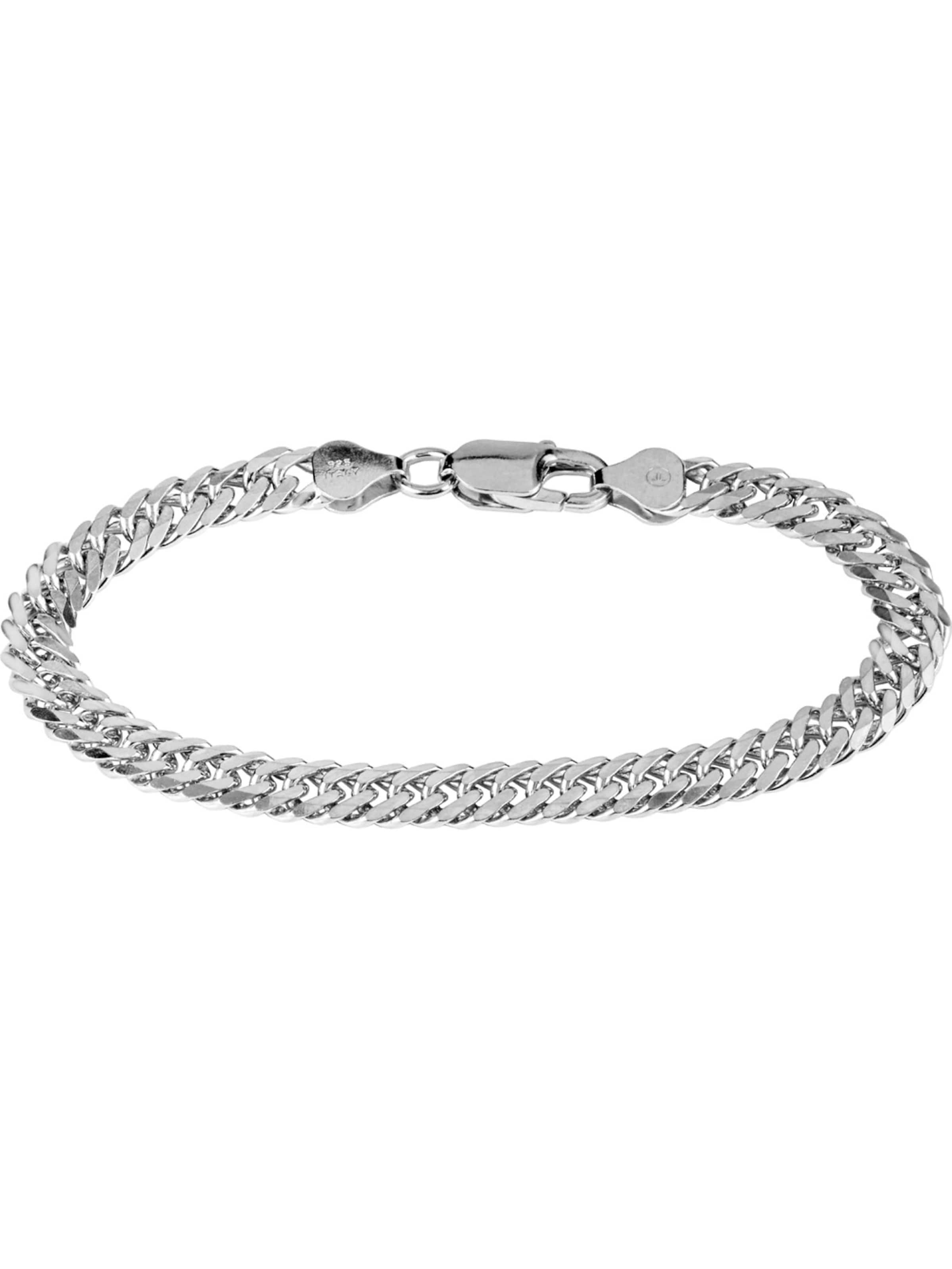 Jacques Lemans Bracelet in Silver: front
