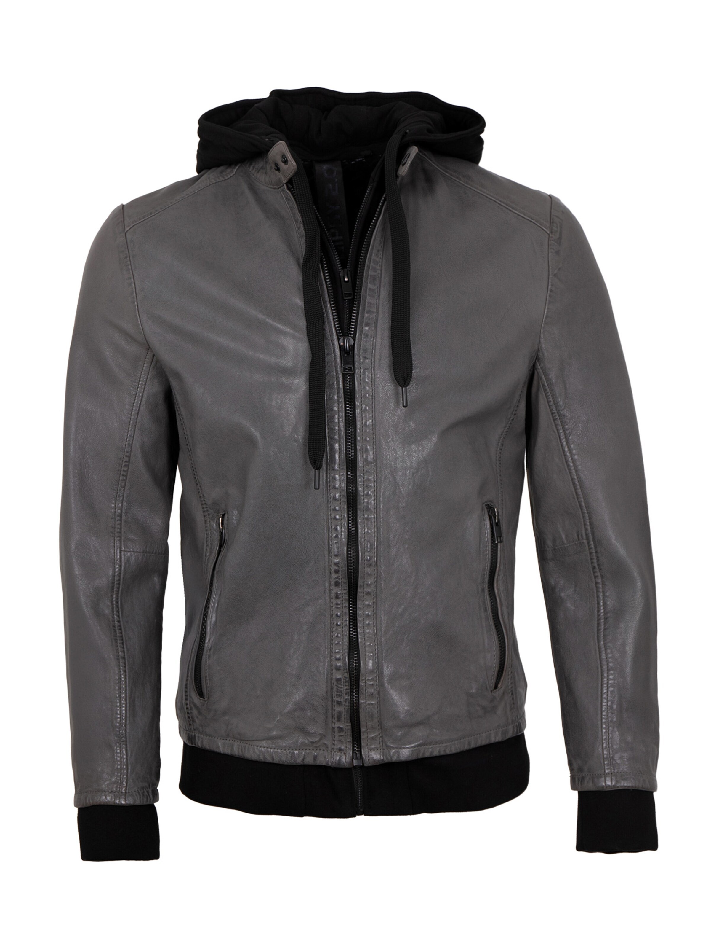 2.0 by Mauritius Between-season jacket 'G2MKailan' in Grey: front