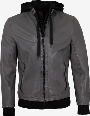 Veste mi-saison 'G2MKailan' 2.0 by Mauritius en gris : devant