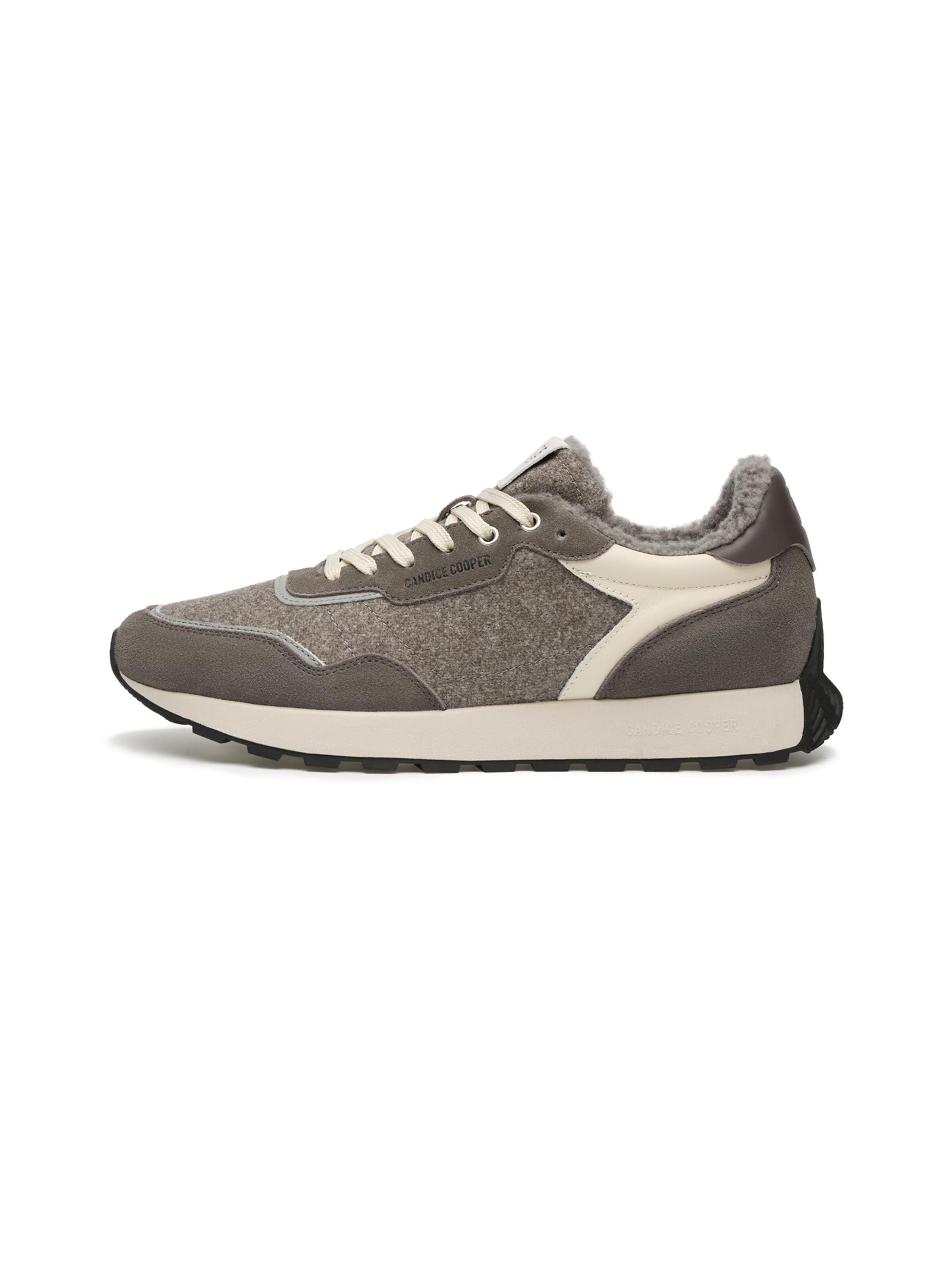 Candice Cooper Sneakers laag 'PLUME 2 UNI FUR.' in Zwart