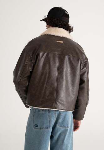 Prohibited Winter jacket 'Maverick' in Brown