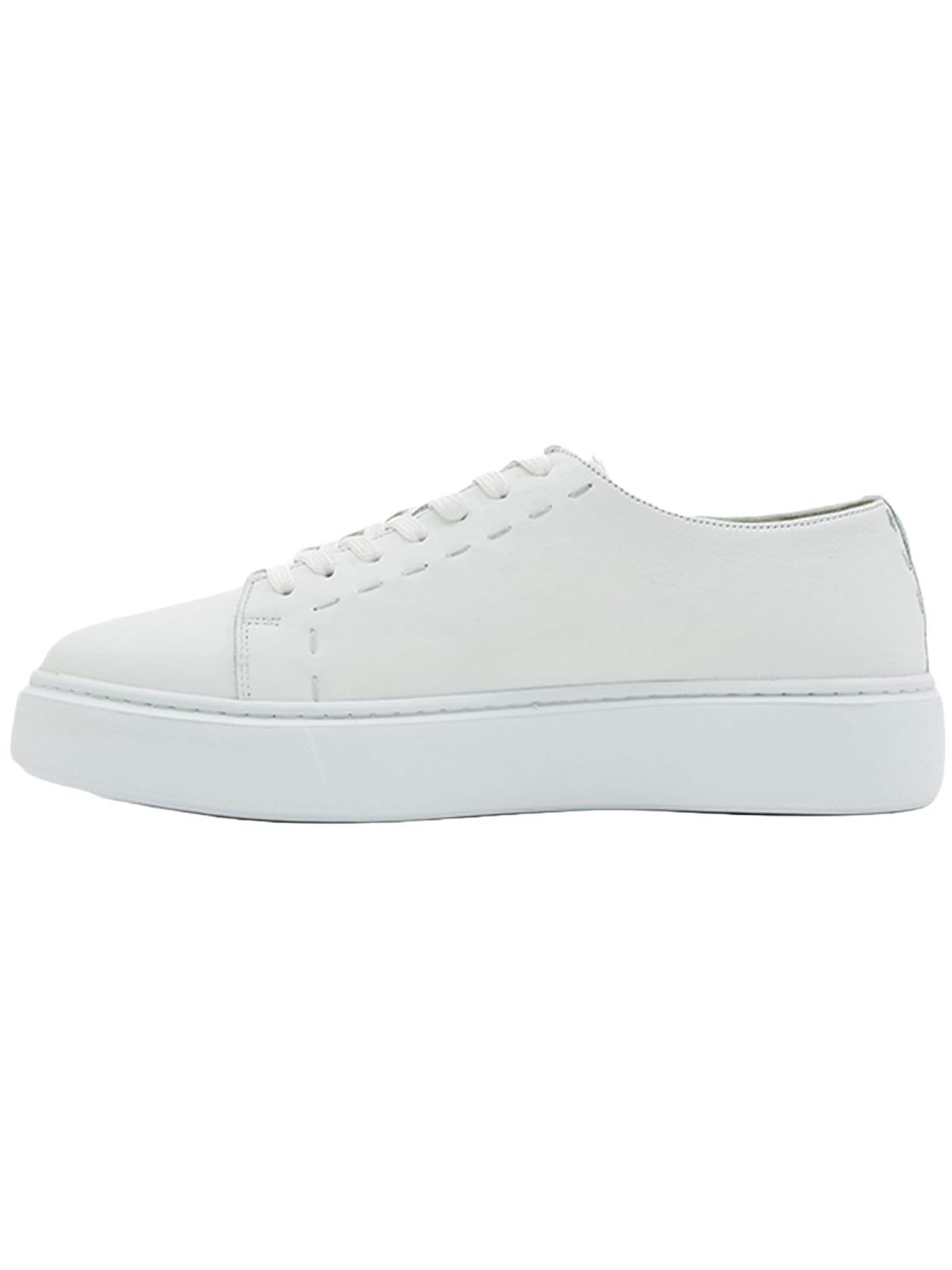 Desa - Zapatillas deportivas bajas en blanco: frente