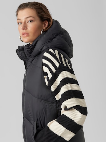 VERO MODA Bodywarmer 'Uppsala' in Zwart