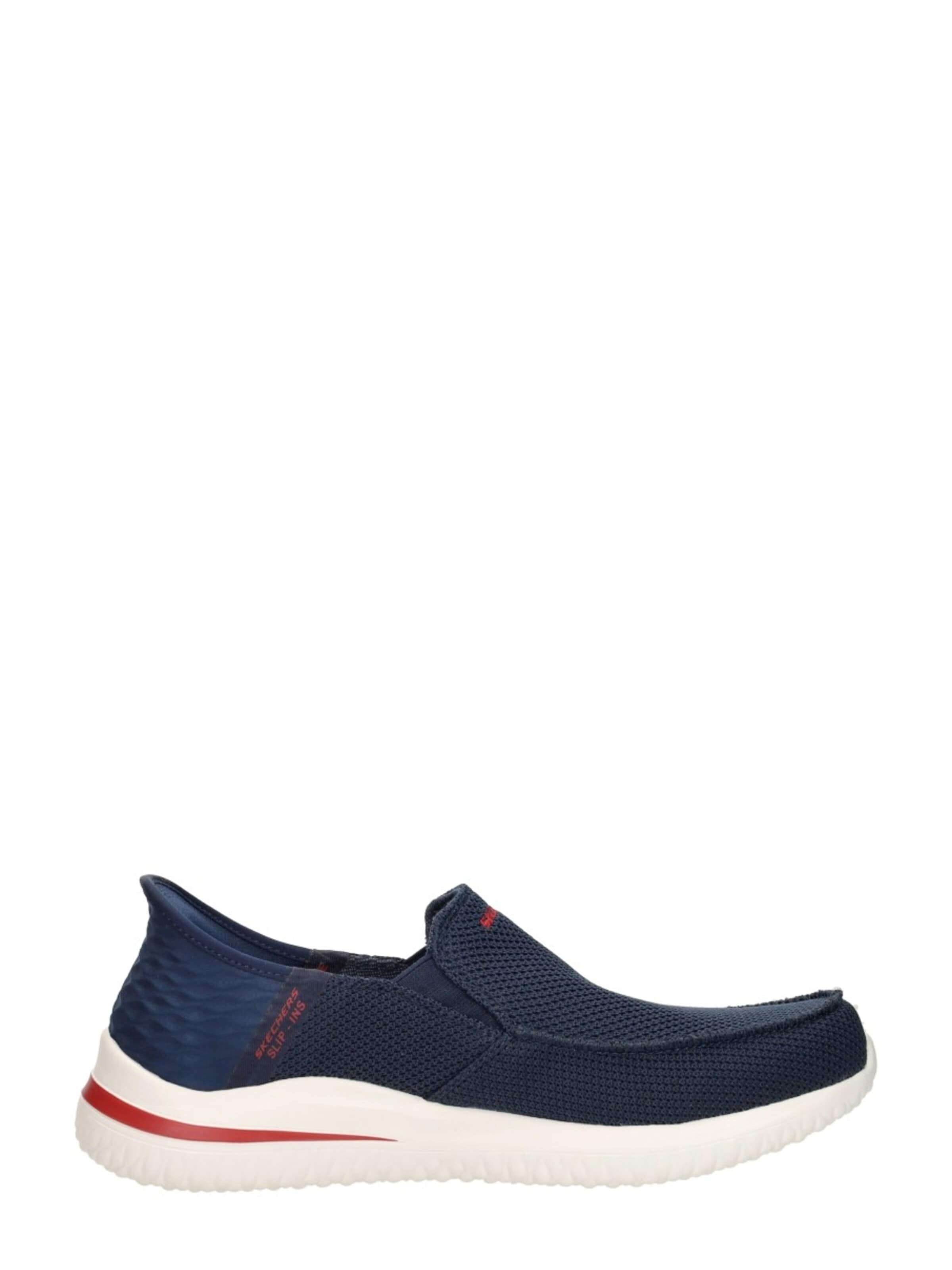 SKECHERS Instappers 'Slip-Ins: Delson 3.0' in Blauw
