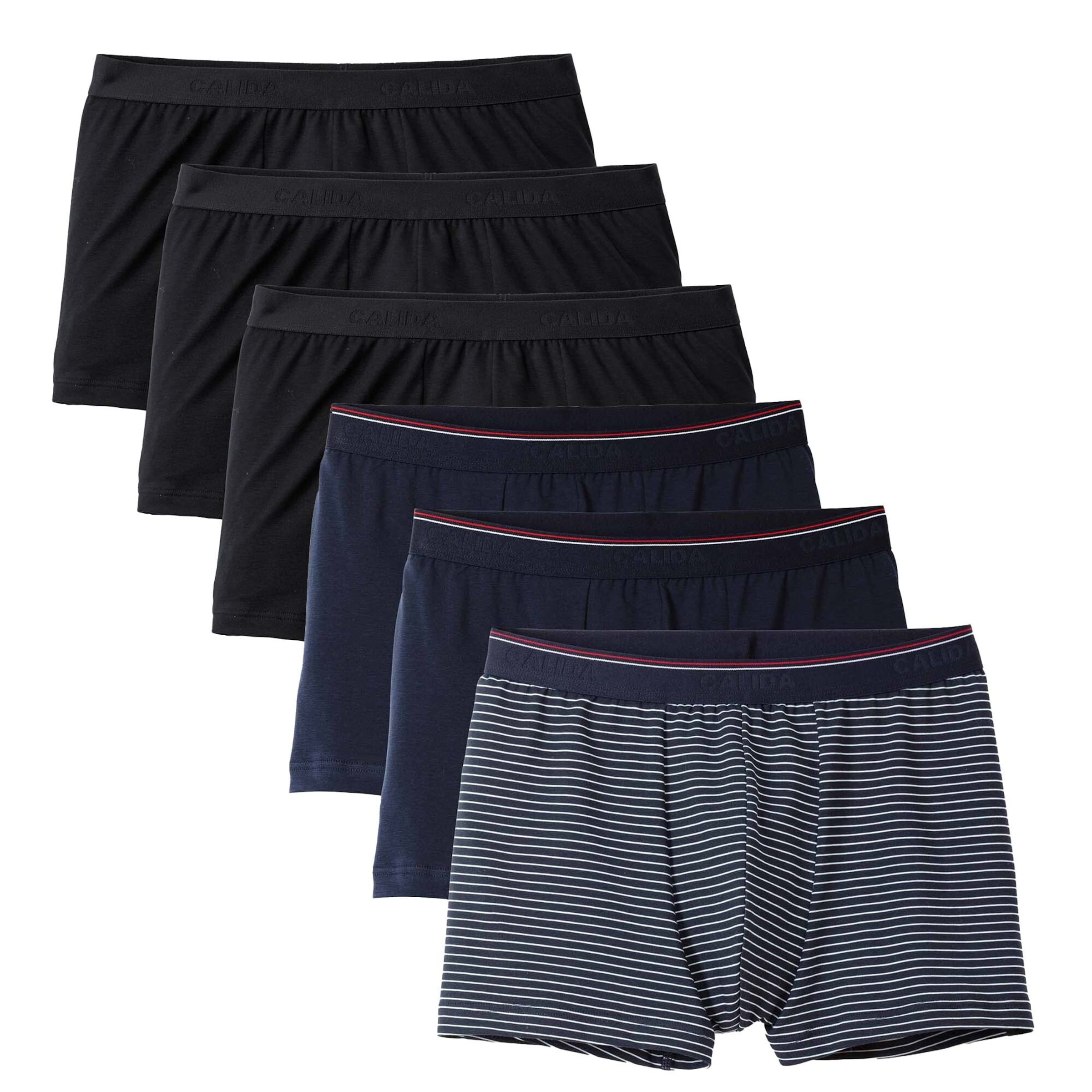 CALIDA Bokserki 'Natural Benefit' w kolorze niebieski: przód