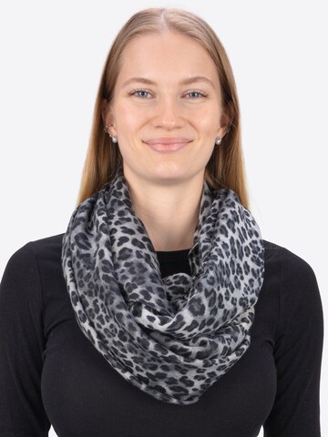 Seasons of April Tube Scarf in Grey