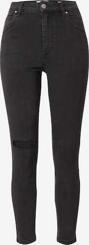 Cotton On - Skinny Vaquero en negro: frente