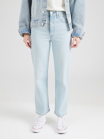 LEVI'S ® Regular Дънки 'RIBCAGE STRAIGHT' в синьо: отпред