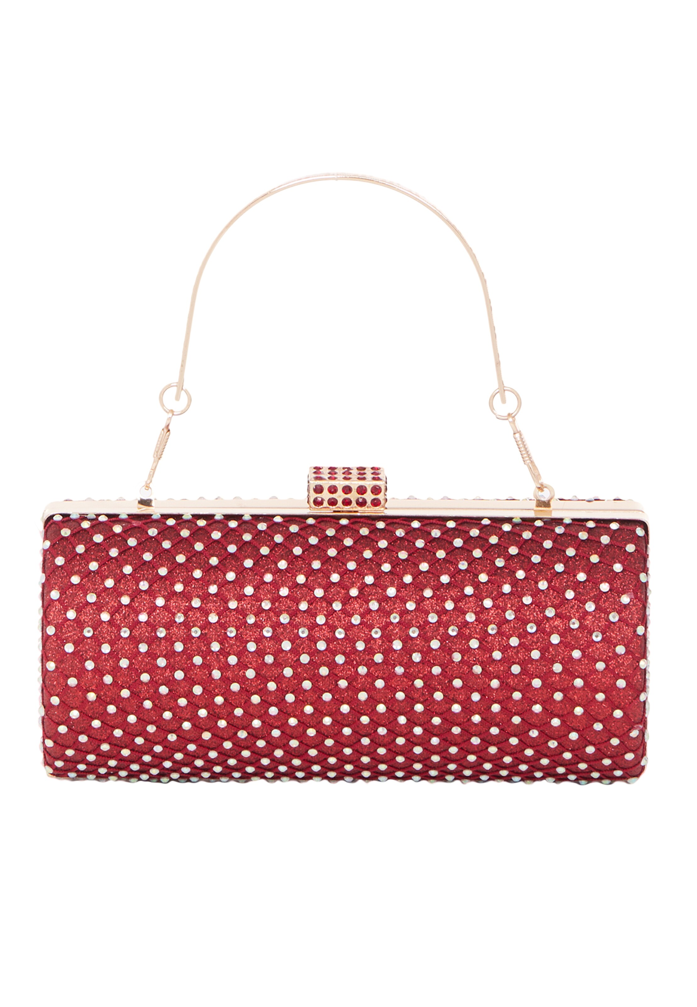 Pochette FELIPA en rouge : devant