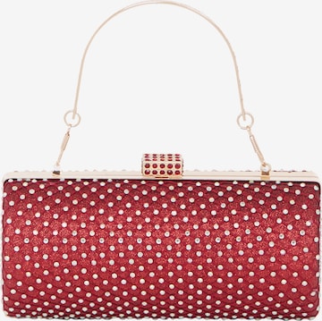 FELIPA Clutch in Red: front