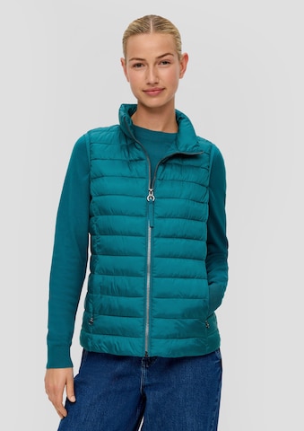 Gilet di s.Oliver in verde: frontale