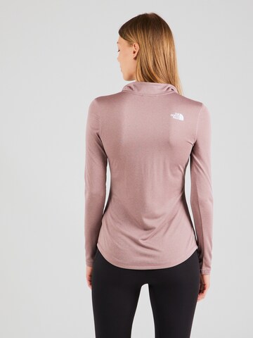 THE NORTH FACE - Camiseta funcional 'FLEX' en gris