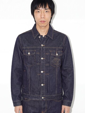 CNTR Between-Season Jacket in Blue