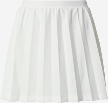 Fustă 'Sienna' de la ABOUT YOU pe alb: față