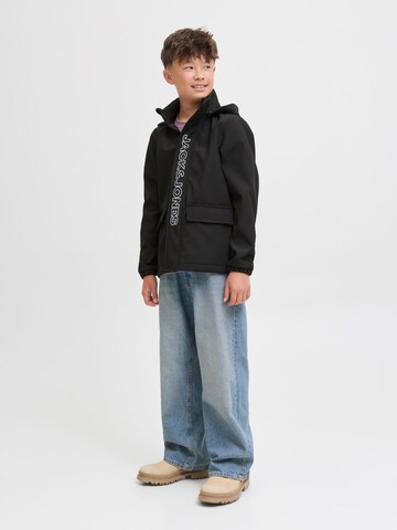 Veste fonctionnelle Jack & Jones Junior en noir
