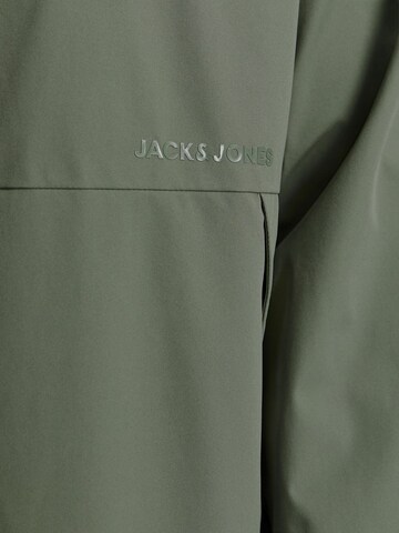 Veste mi-saison Jack & Jones Plus en vert
