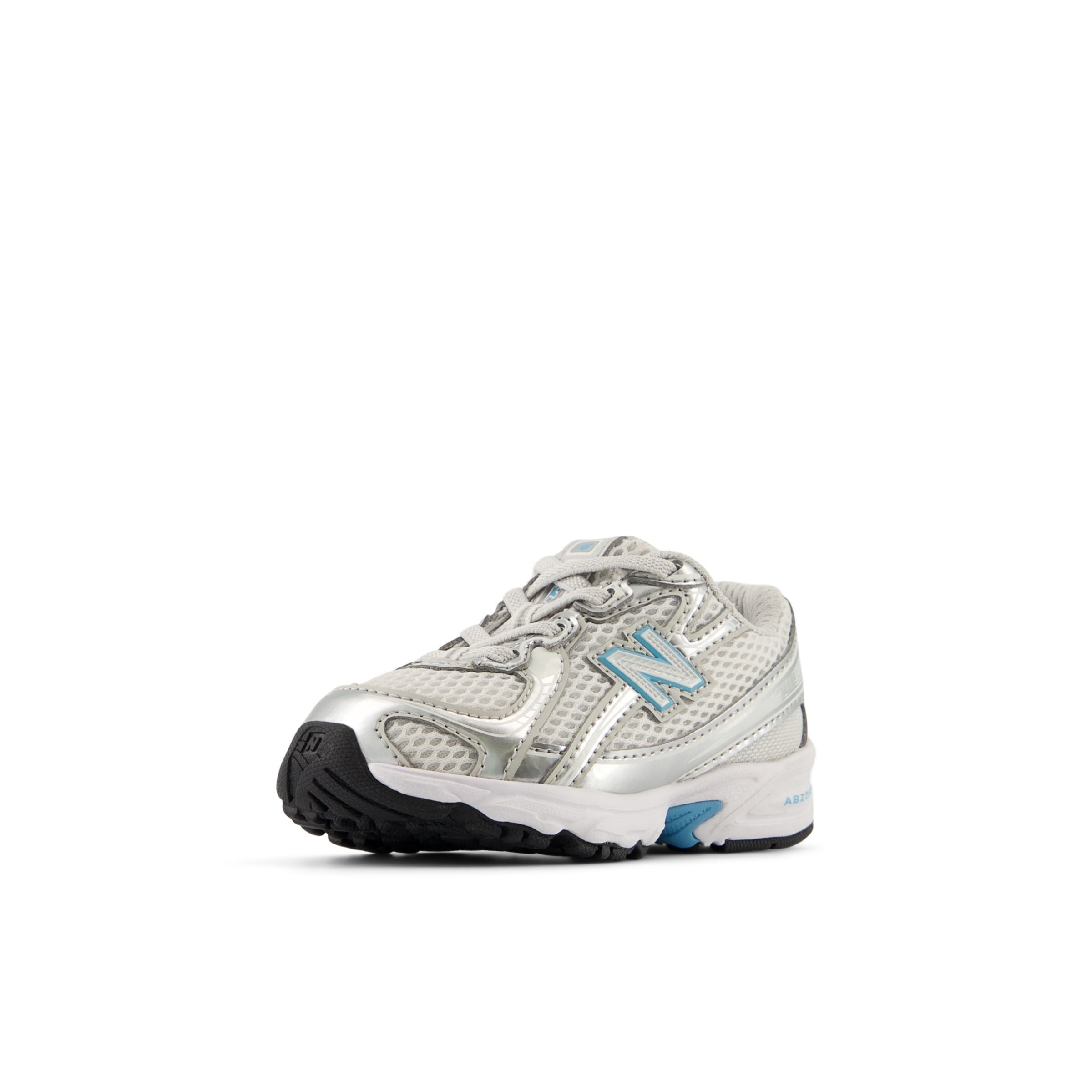 new balance Sneakers '740 Bungee Lace' in Grijs