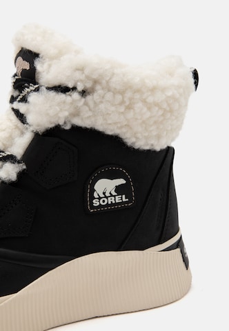SOREL Μπότες για χιόνι 'OUT N ABOUT IV CHILLZ' σε μαύρο