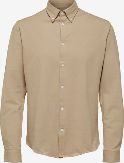 SELECTED HOMME Paita 'Oliver' värissä beige, Tuotenäkymä