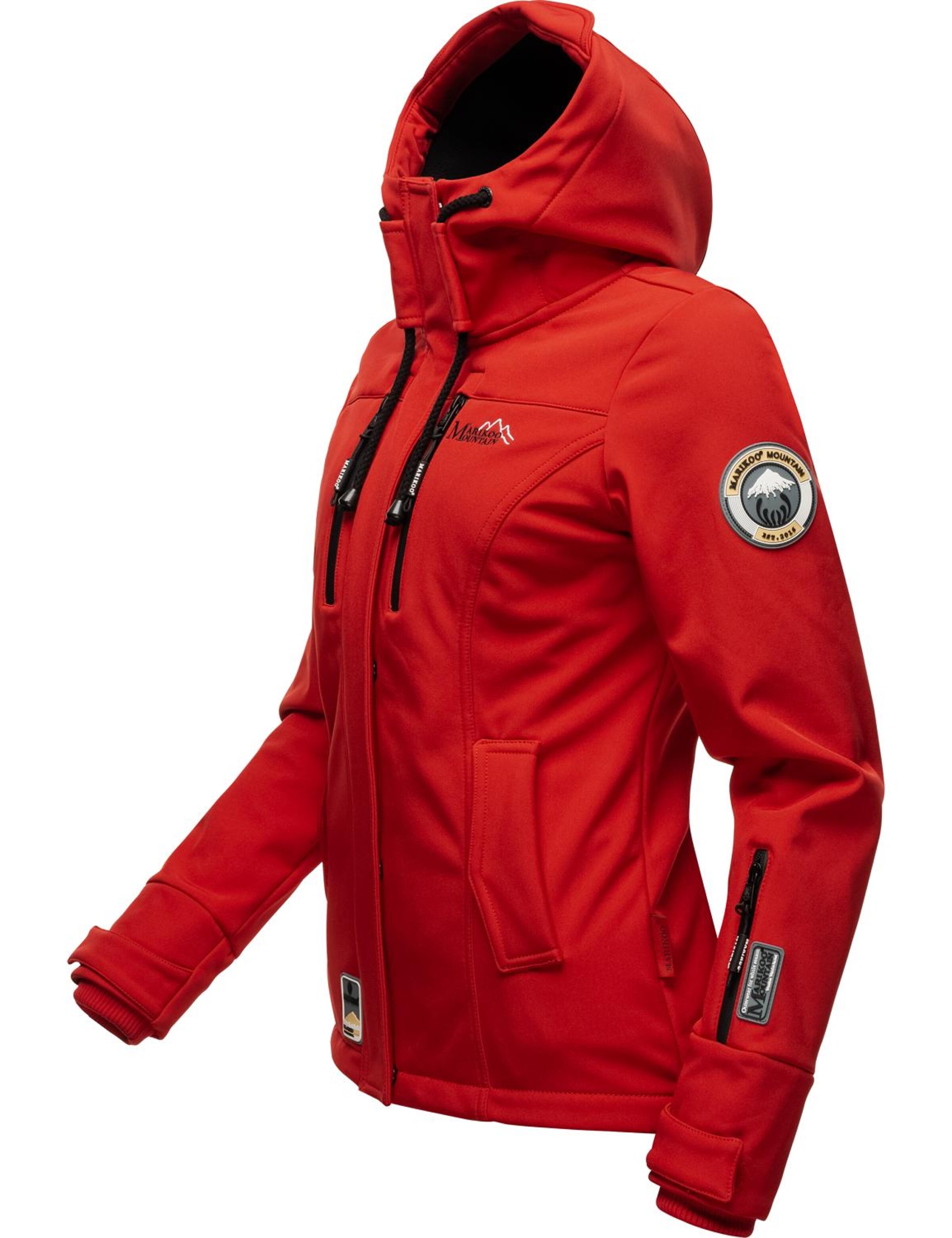 MARIKOO Функционално яке 'Kleine Zicke' в червено