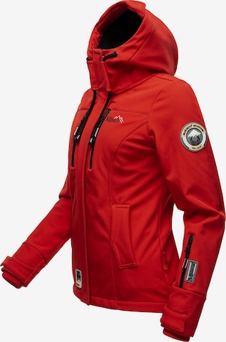 MARIKOO Performance Jacket 'Kleine Zicke' in Red