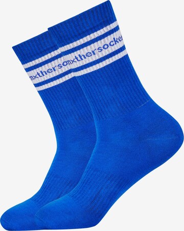 Mxthersocker Socken in Blau