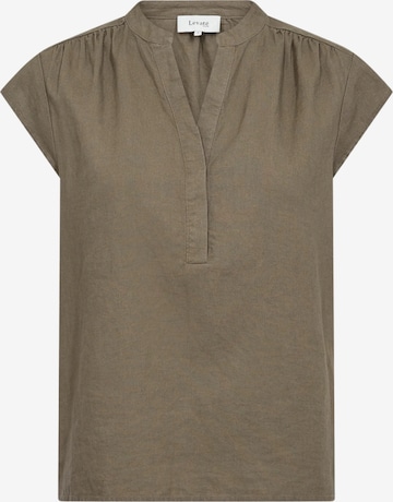 Camicia da donna 'Naja 19' di Levete Room in verde: frontale