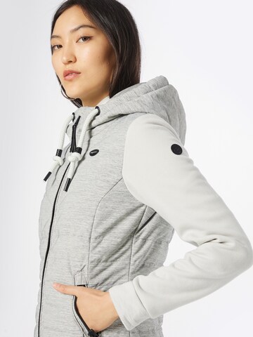 Ragwear Přechodná bunda 'Lucinda' – šedá