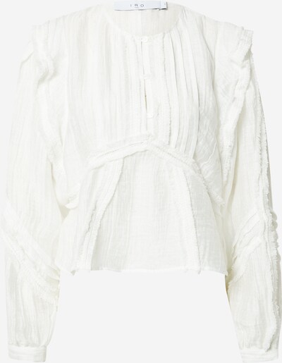 Bluză 'CAMER' IRO pe alb, Vizualizare produs